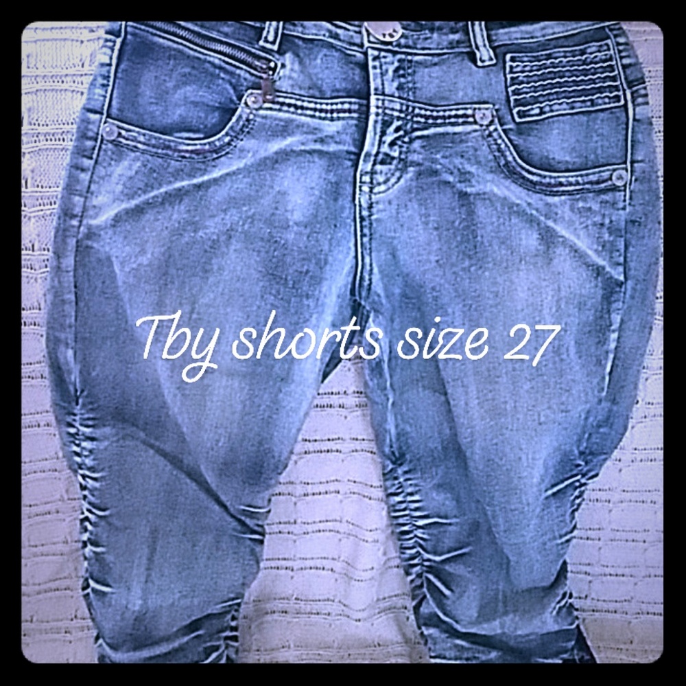 Tby shorts size 27